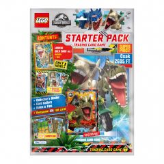 LEGOJurassicWorld kártyakoll.kezdőcsomag