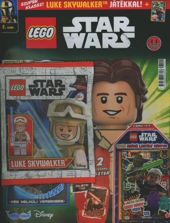 Lego Star Wars magazin