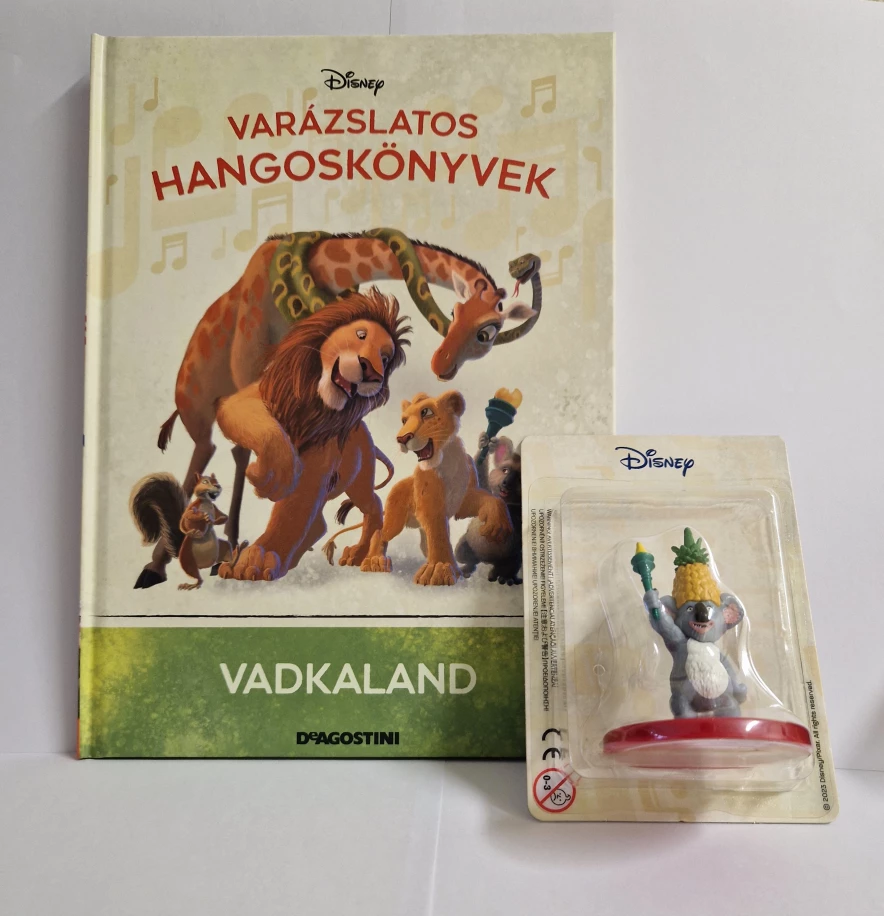 Disney Varázslatos Hangoskönyvek 2.kiadás Vadkaland