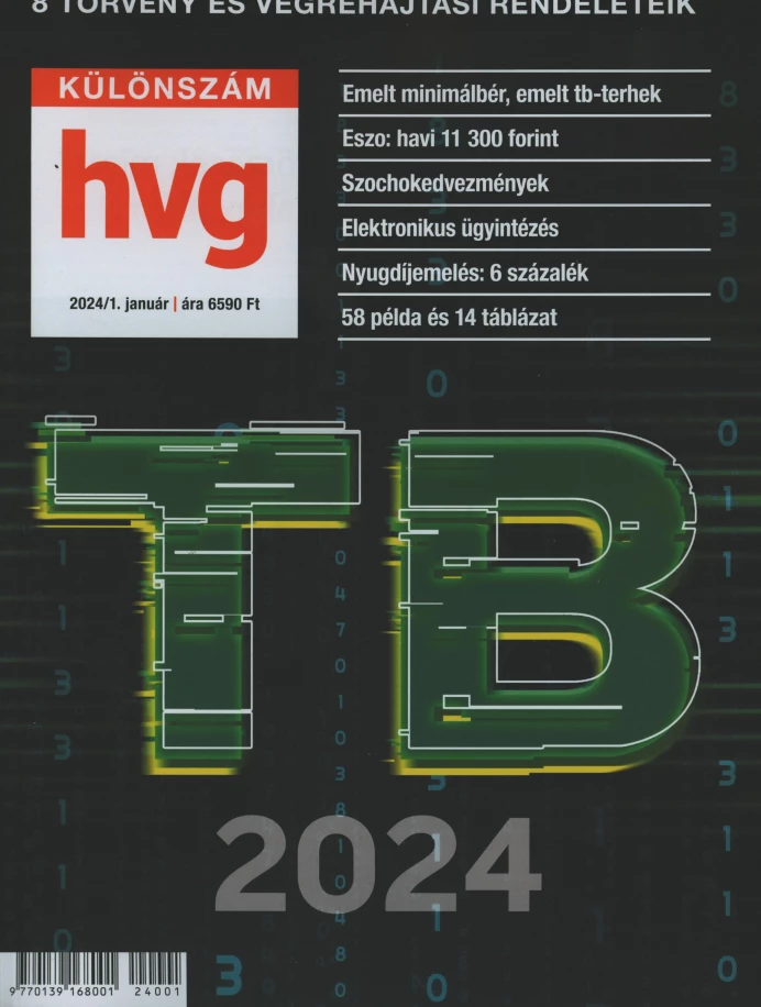 HVG TB különszám 2024