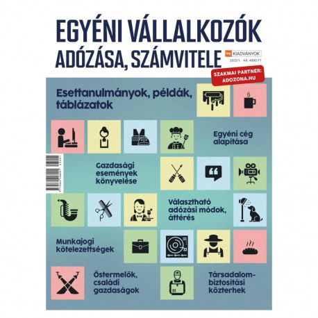 HVG kiadv.Egyéni vállalkozók adózása szá HVG kiadv.Egyéni vállalkozók adózása szá