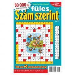 Füles szám szerint