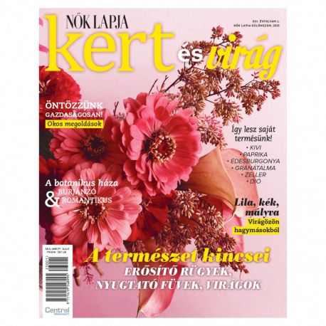 Nők Lapja Ksz.Kert és virág Nők Lapja Ksz.Kert és virág