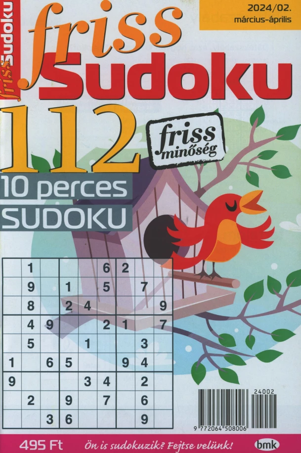 Friss Sudoku