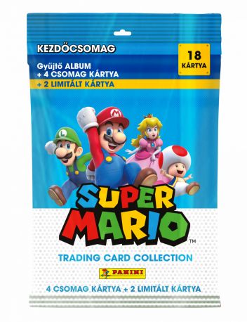 Supermario Kártyakoll.-Megakezdő Supermario Kártyakoll.-Megakezdő