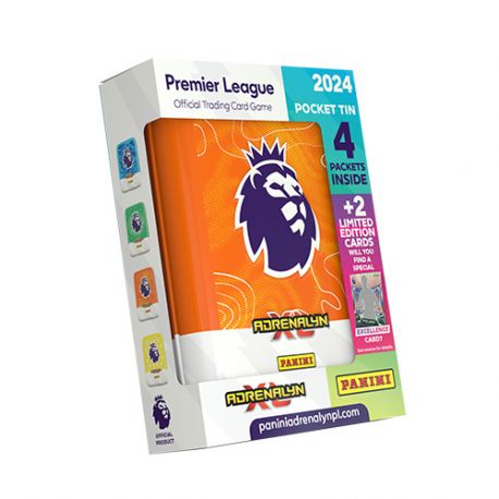 Premier League MINI Fémdoboz Season 23/24 NARANCSSÁRGA Premier League MINI Fémdoboz Season 23/24 NARANCSSÁRGA