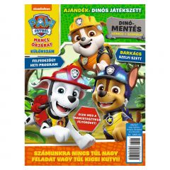 PawPatrol-Mancs őrjárat ksz.