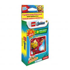 Lego Avengers kártya koll.-eco blister