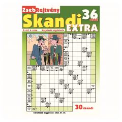 Zsebrejtvény Skandi Extra