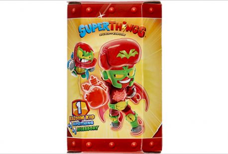 SUPERTHINGS KAZOOM Kid Boksz PIROS SUPERTHINGS KAZOOM Kid Boksz PIROS