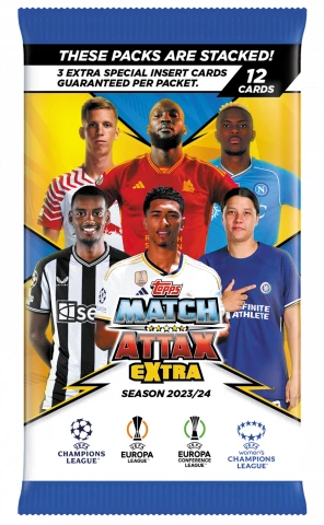 Match Attax EXTRA kártya