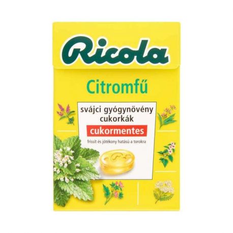 Ricola Lemon Mint Ricola Lemon Mint