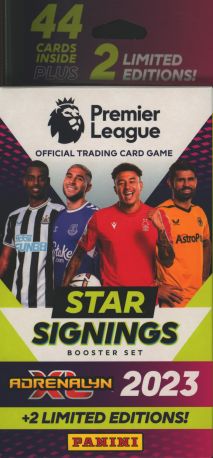 Premier League STAR SIGNINGS blister Premier League STAR SIGNINGS blister