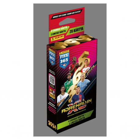 Panini Fifa365 ADRENALYN XL 2024 Blister Multipack Panini Fifa365 ADRENALYN XL 2024 Blister Multipack