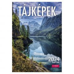 Tájképek  naptár