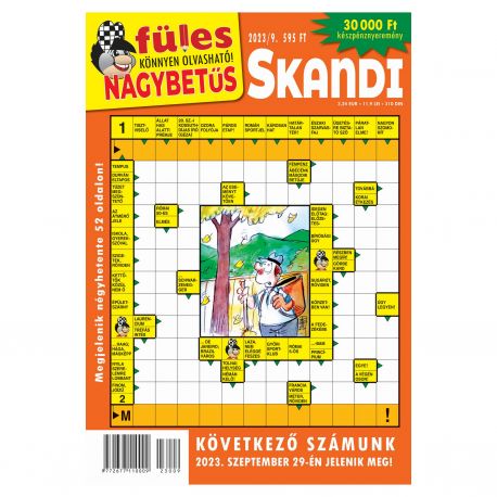 Füles Nagybetűs Skandi Füles Nagybetűs Skandi