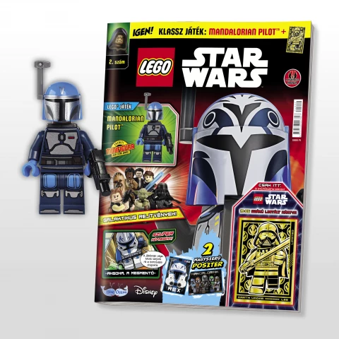 Lego Star Wars magazin