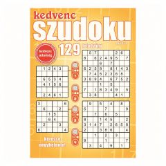 Kedvenc Szudoku