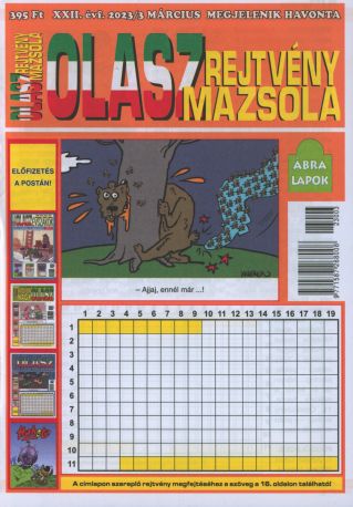 Rejtvény Mazsola (olasz) Rejtvény Mazsola (olasz)