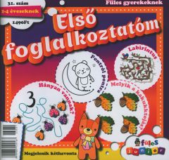 Első foglalkoztatóm