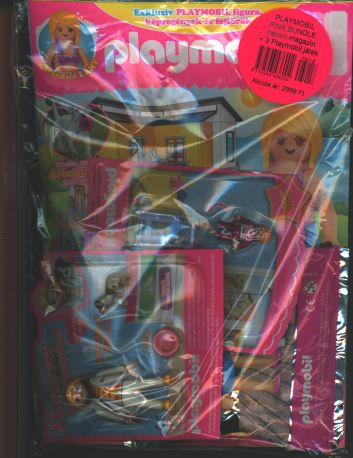 Playmobil Pink csomag3magazin Playmobil Pink csomag3magazin