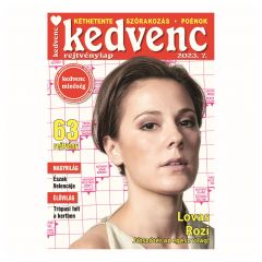Kedvenc Rejtvénylap