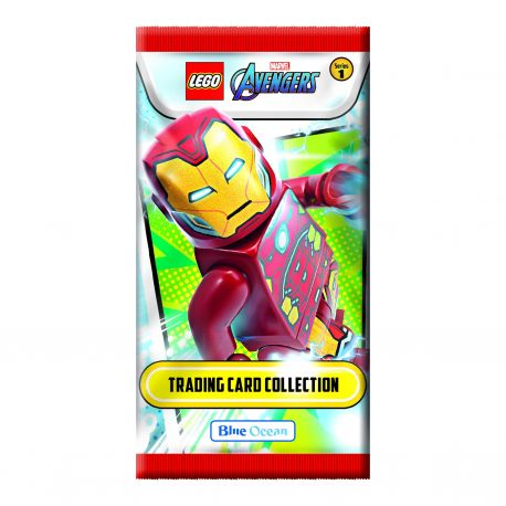 Lego Avengers kártya koll.-kártya Lego Avengers kártya koll.-kártya
