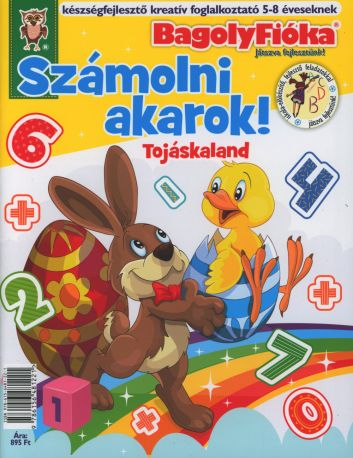 Bagolyfióka-Számolni akarok! Bagolyfióka-Számolni akarok!