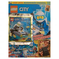 Lego City magazin