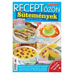 Receptözön Sütemények (Ksz.)