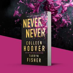 COLLEEN HOOVER & TARRYN FISHER - NEVER NEVER