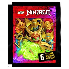 Lego Ninjago Matrica