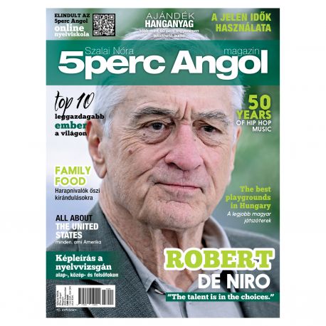 5 Perc Angol Magazin