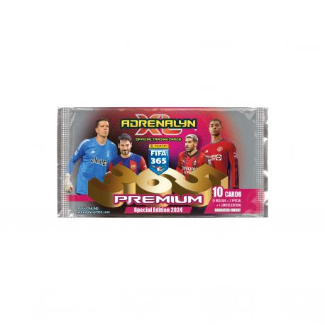 Panini Fifa365 ADRENALYN XL 2024 Prémium kártya Panini Fifa365 ADRENALYN XL 2024 Prémium kártya