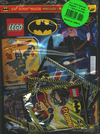 LEGO Batman csomag 3magazin