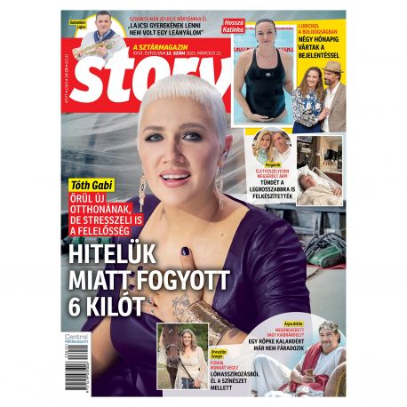 Story a sztár magazin Story a sztár magazin