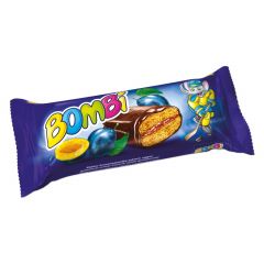Bombi szilvás szelet 45g