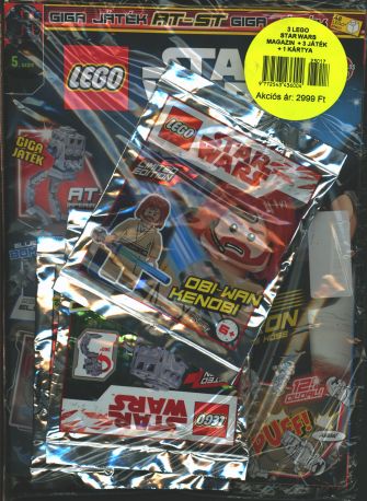 LEGO Star Wars csomag 3magazin