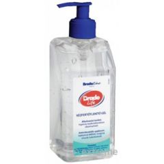 Bradolife kézfertőtlenítő gél 500ml