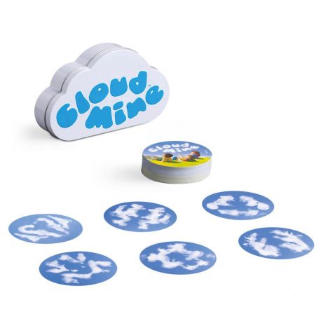 Cloud mine társasjáték Cloud mine társasjáték