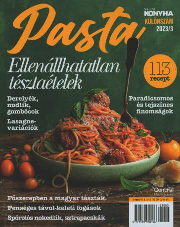 Nők Lapja konyha PASTA különszám Nők Lapja konyha PASTA különszám