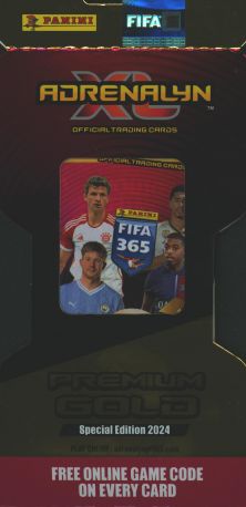 Panini Fifa365 ADRENALYN XL 2024 Prémium Gold Panini Fifa365 ADRENALYN XL 2024 Prémium Gold