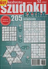 Kedvenc Szudoku Extra
