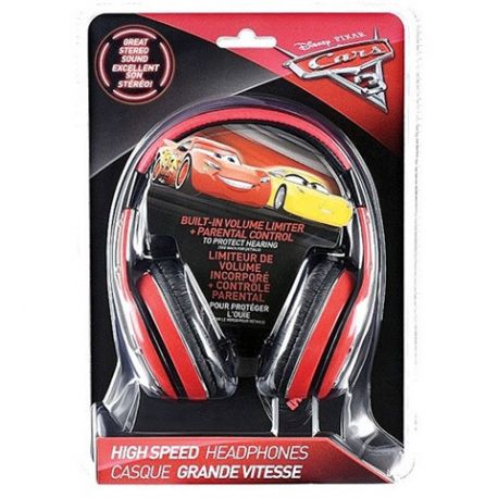 Ekids Headset Over Ear Cars 3 CR140 Ekids Headset Over Ear Cars 3 CR140