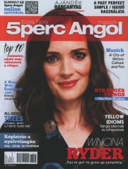 5 Perc Angol Magazin