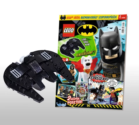 Lego Batman magazin