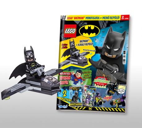 Lego Batman magazin Lego Batman magazin