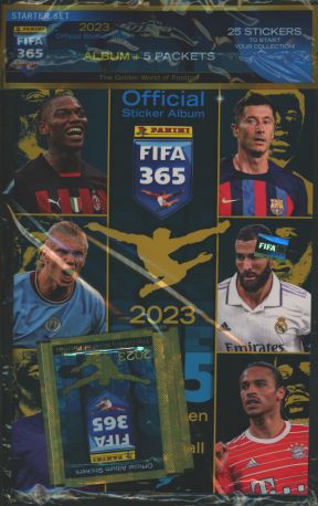 PaniniFIFA365 matr.kezdőcsom.2023 PaniniFIFA365 matr.kezdőcsom.2023