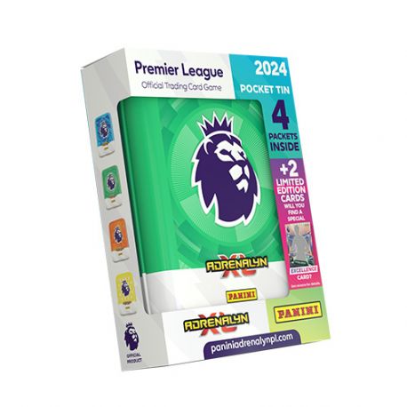 Premier League MINI Fémdoboz Season 23/24 ZÖLD Premier League MINI Fémdoboz Season 23/24 ZÖLD