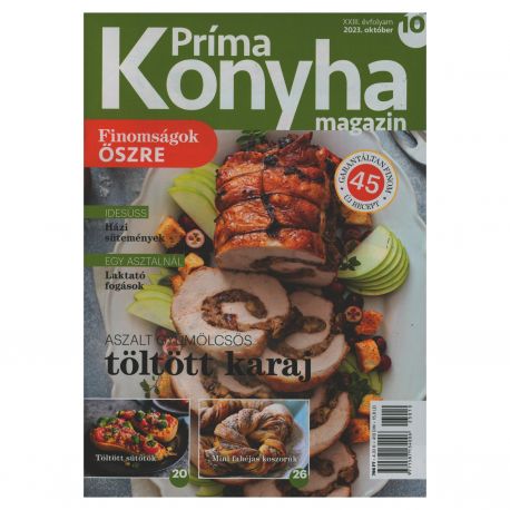 Príma konyha magazin Príma konyha magazin